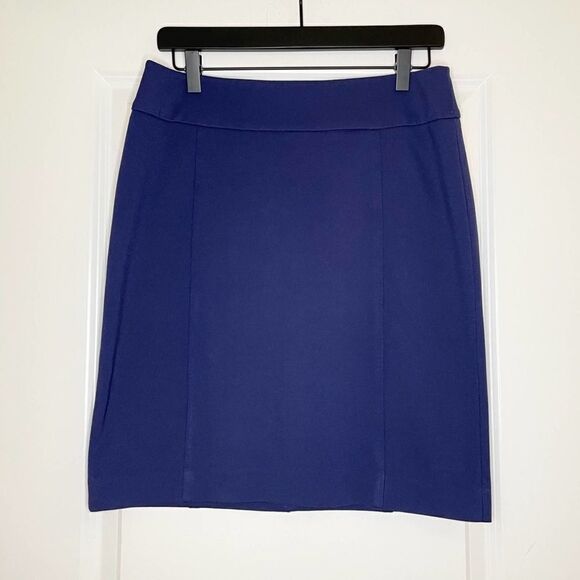 Halogen Straight Skirt Blue Size 6 - Picture 10 of 10